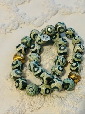 Bourbon & Bowties stretch bracelets